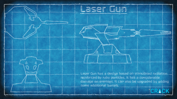 Weapon of the day: Laser Gun!
