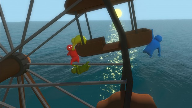 switch gang beasts controls