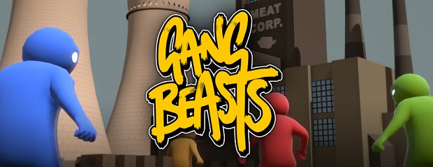 Revised Gang Beasts logo graphic