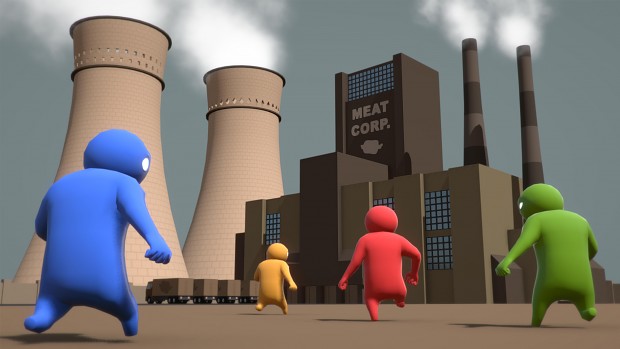gang beasts controls on ps4