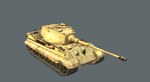 Panzerkampfwagen Tiger Ausf. B "Tiger II"
