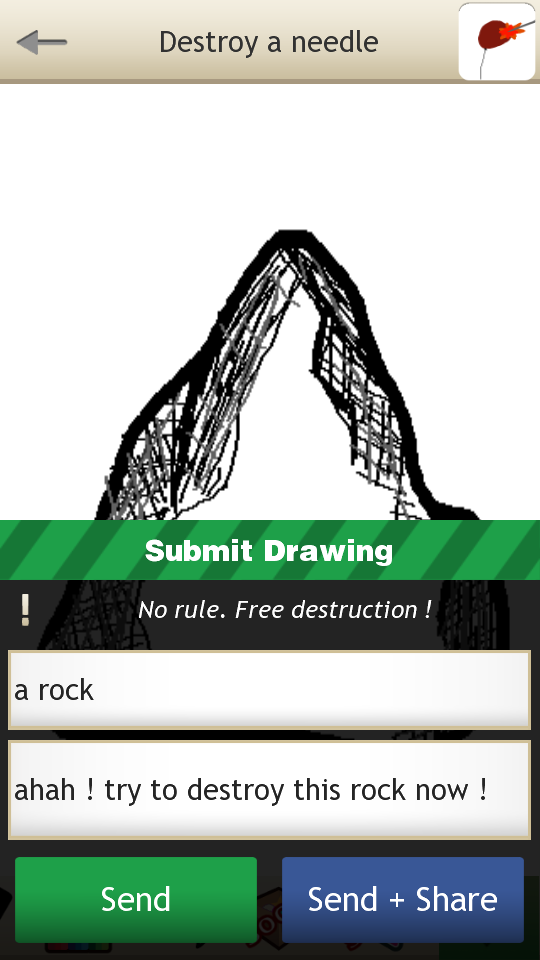 Draw Destruction