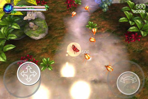 Flutter Bombs - iOS - iPhone 4s screenshot