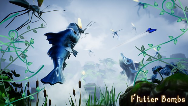 Flutter Bombs - Achievement - Trigger Fish