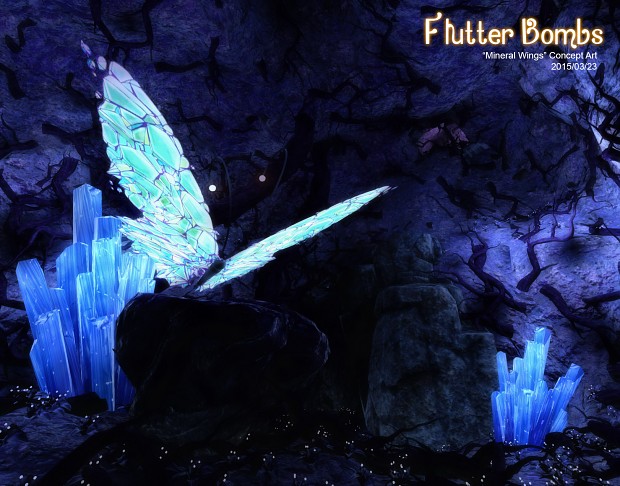 Flutter Bombs! - Mineral Wings concept art