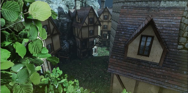 Castle Town Map Screenshot