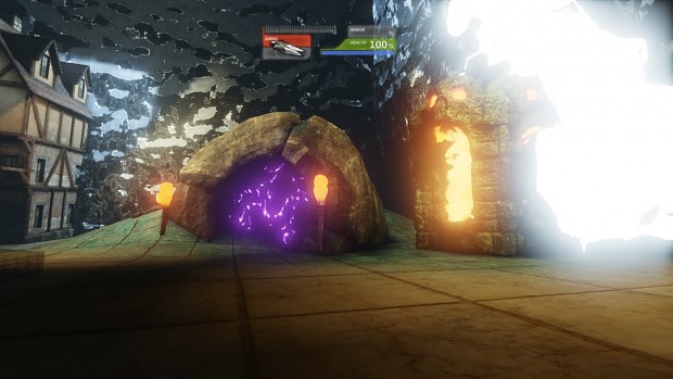 VRWorlds Hub Screenshot Two