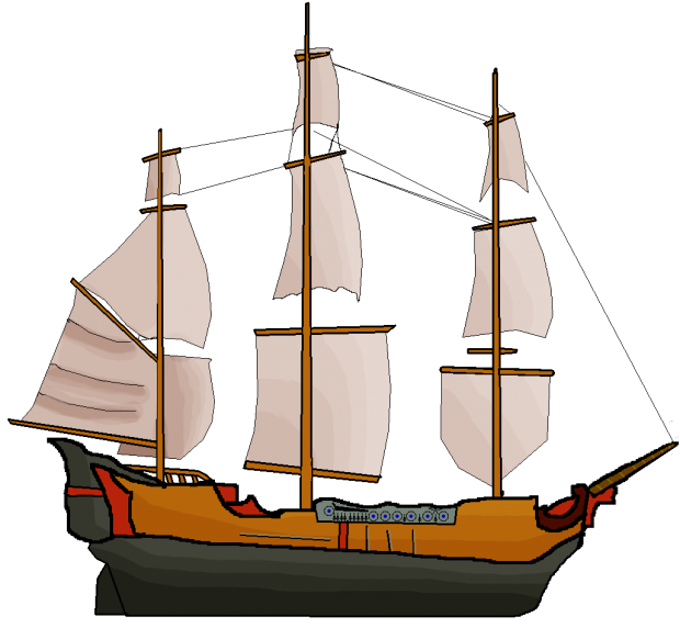 Large Pirate Ship