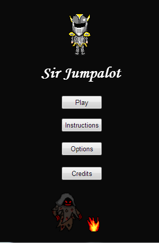 Sir Jumpalot's Gameplay
