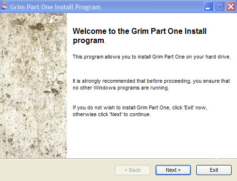 Installing Grim ! With A installer