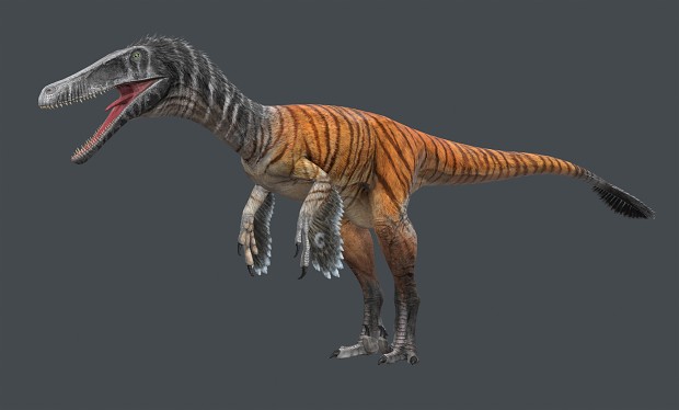 Austroraptor Render - 3/4 View