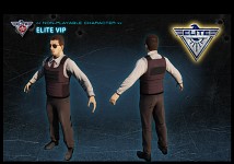 non-playable Elite character