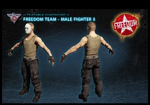 playable Freedom character