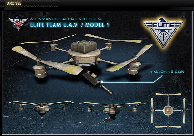 Drones in Elite vs. Freedom