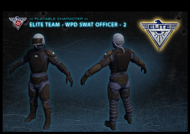 Elite SWAT officer 1