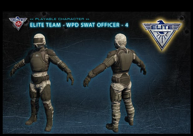 Elite SWAT officer 2