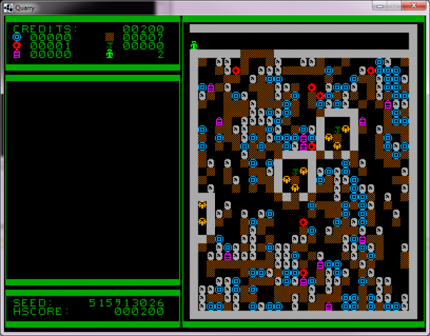 Quarries of Scred - Development progress 006