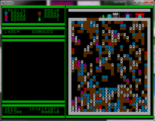 Quarries of Scred - Development progress 008