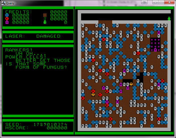 Quarries of Scred - Development Progress 013