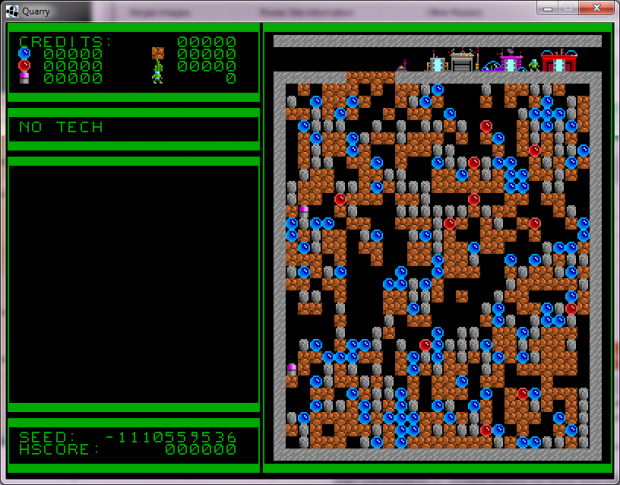 Quarries of Scred - Development progress 019