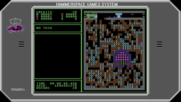 Quarries Of Scred - Update 005 - Ingame 001 [C64]
