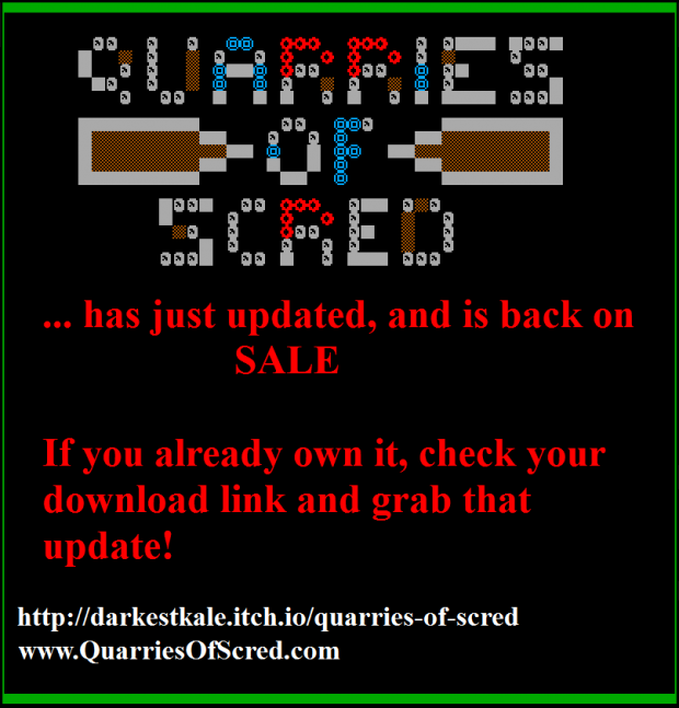 Quarries of Scred - Promo banner 2