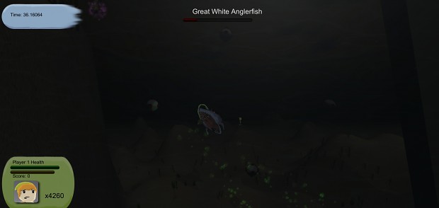Great White Anglerfish Boss