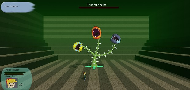 Trisanthemum Boss
