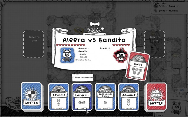 SAleera vs Bandito