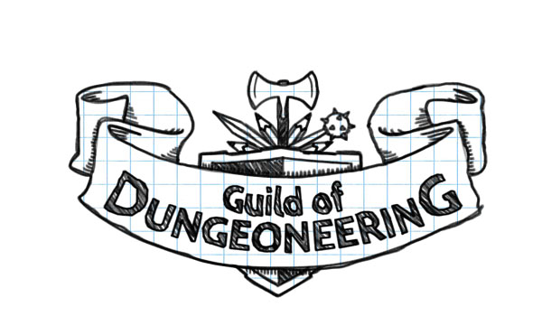 Guild of Dungeoneering logo