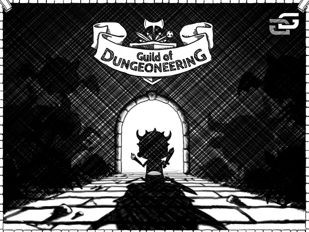 Guild of Dungeoneering title screen