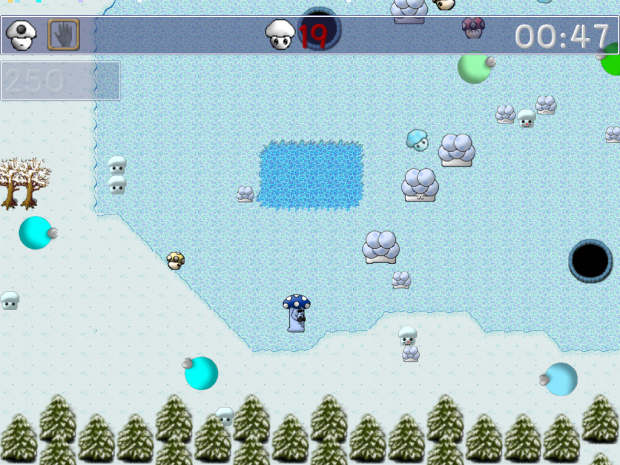 From the Frozen Clearing level