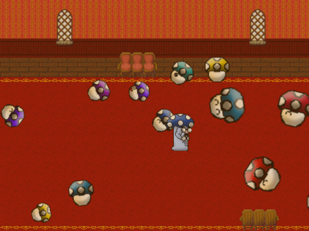 Close-up screenshots of actual gameplay