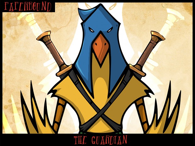 Guardian Character Sheet