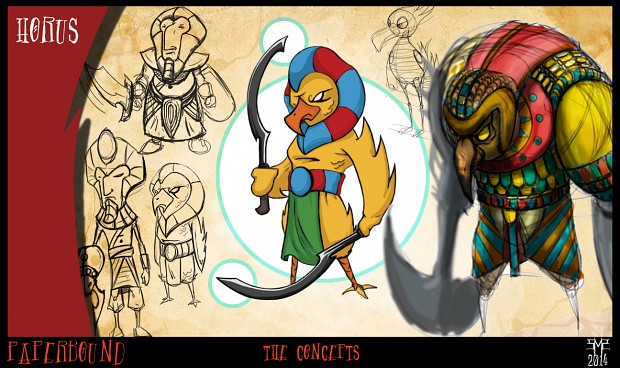 Horus Character Development