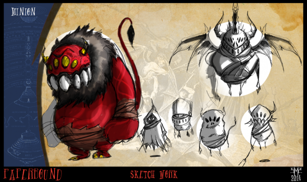 Minion Sketches and Concepts