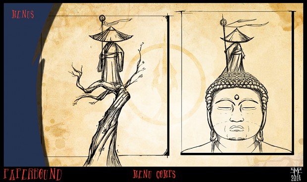 Monk Character Concepts