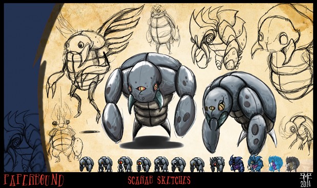 Scarab Character Concepts