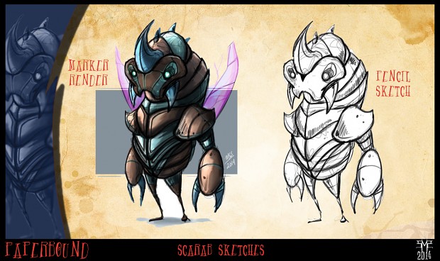 Scarab Character Concepts