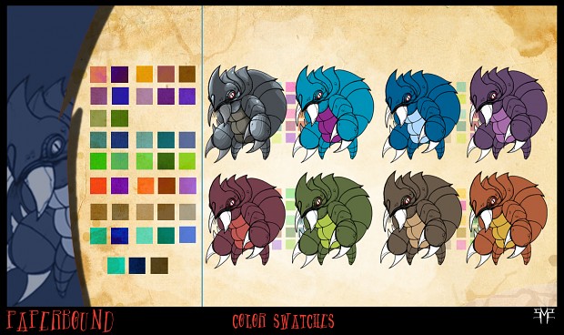 Scarab Character Concepts