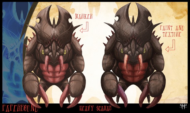 Scarab Character Concepts