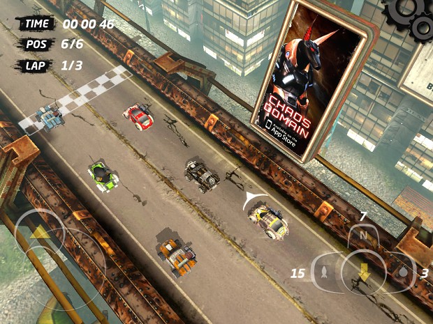 Speed Kills: iPad Screenshots