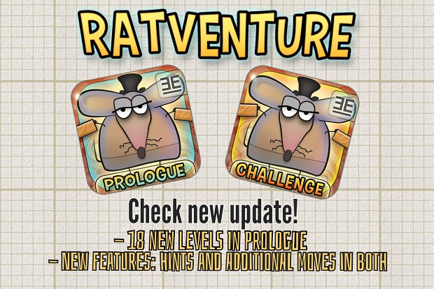 Ratventure - The update