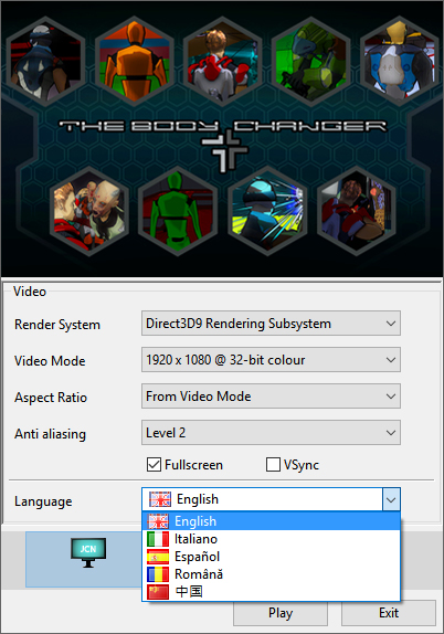 THE BODY CHANGER finally on STEAM