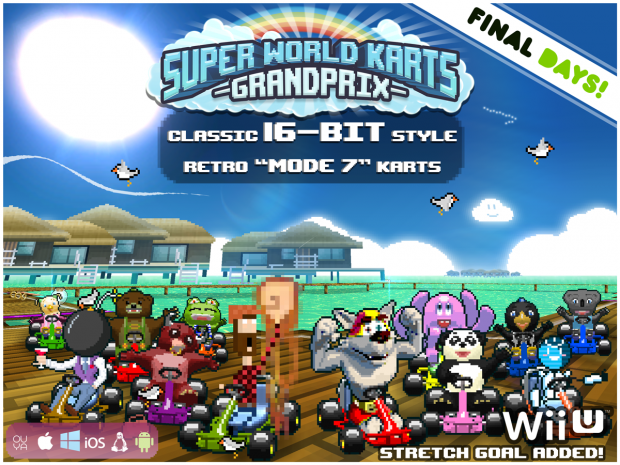 Super World Karts GP Main Image