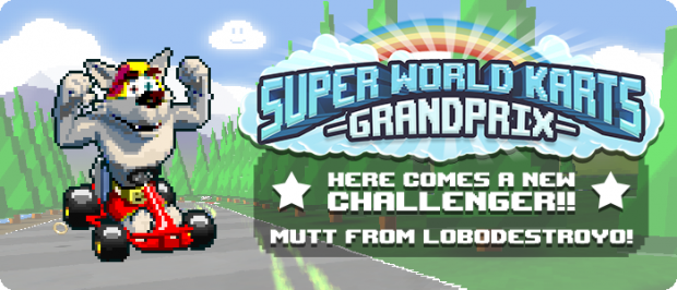 Super World Karts GP Bonus Characters