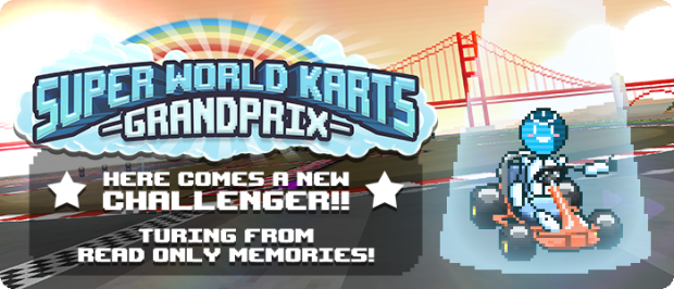 Super World Karts GP Bonus Characters