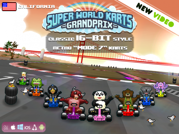 Super World Karts GP