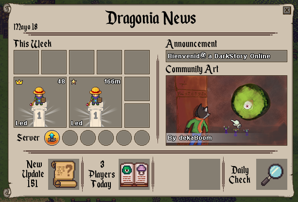 Dragonia News