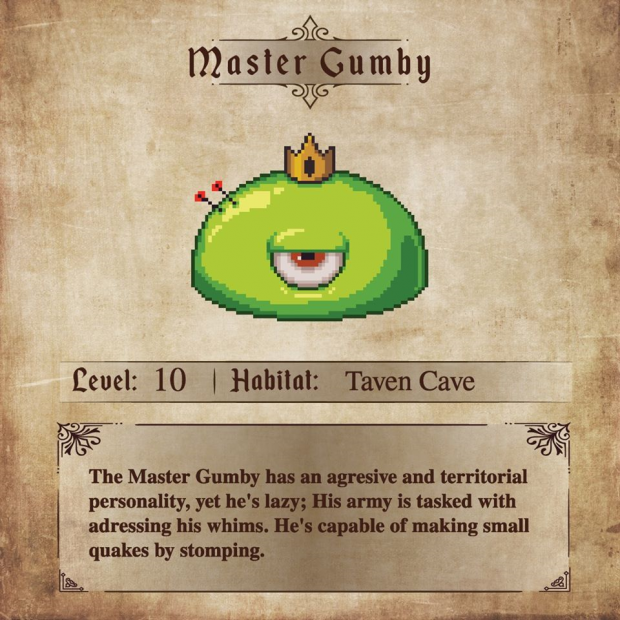 Master Gumby